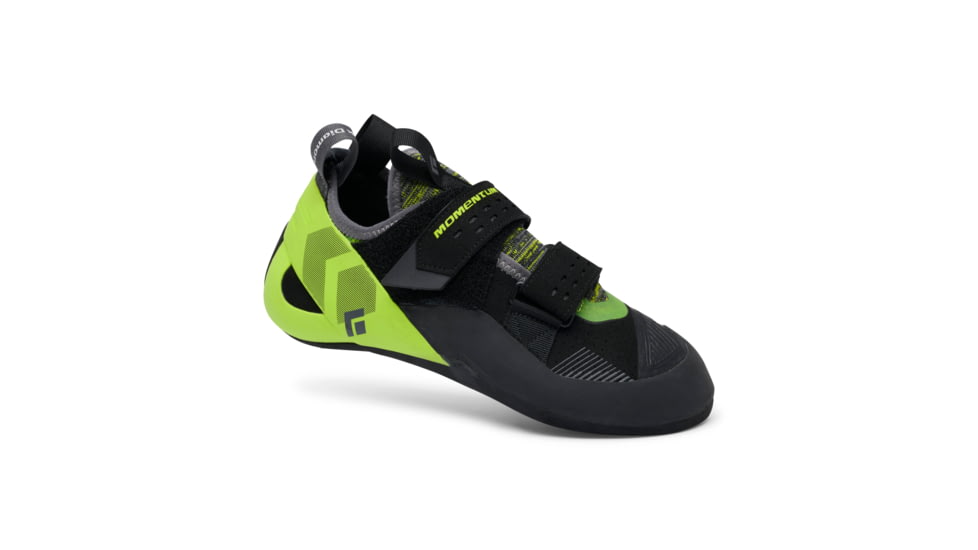 Black Diamond Momentum Climbing Shoes - Mens, Lime Green, 45 US, BD57000330354501