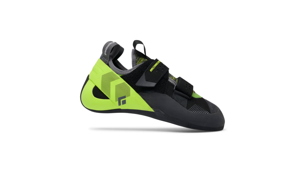 Black Diamond Momentum Climbing Shoes - Mens, Lime Green, 45 US, BD57000330354501