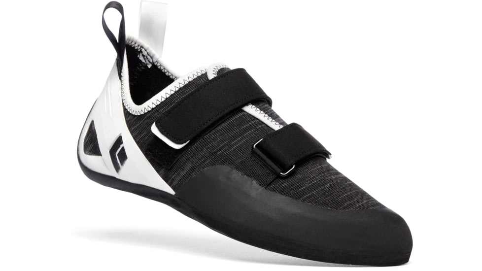Black Diamond Momentum Climbing Shoes - Mens, White/Black, 6.5 US, BD57010193080651