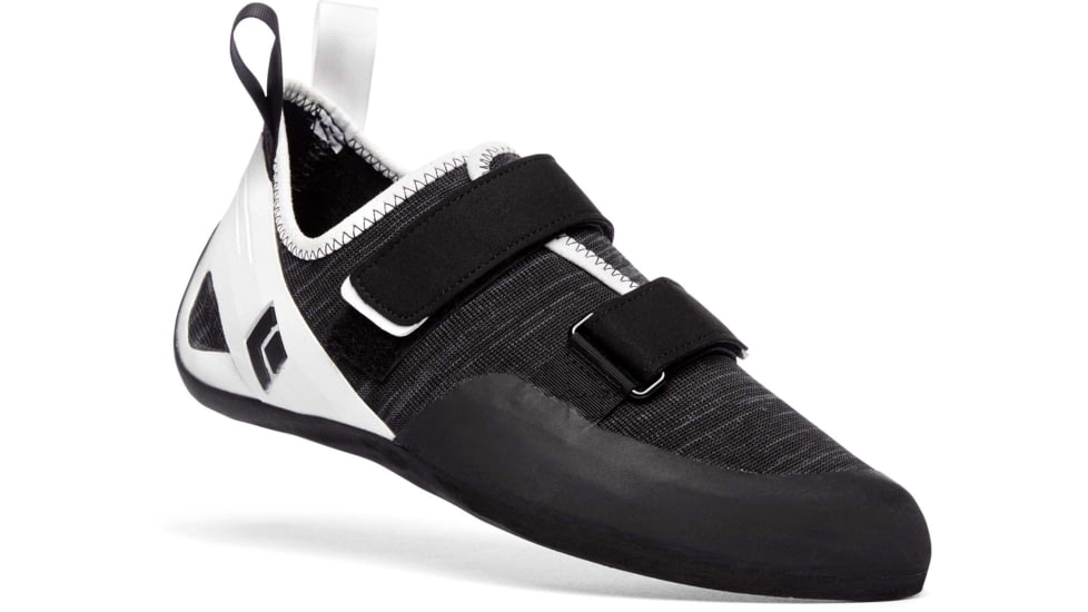 Black Diamond Momentum Climbing Shoes - Mens, White/Black, 9.5, BD57010193080951