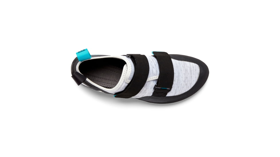 Black Diamond Momentum Climbing Shoes - Womens, Black/Alloy, 10 US, BD57010693091001