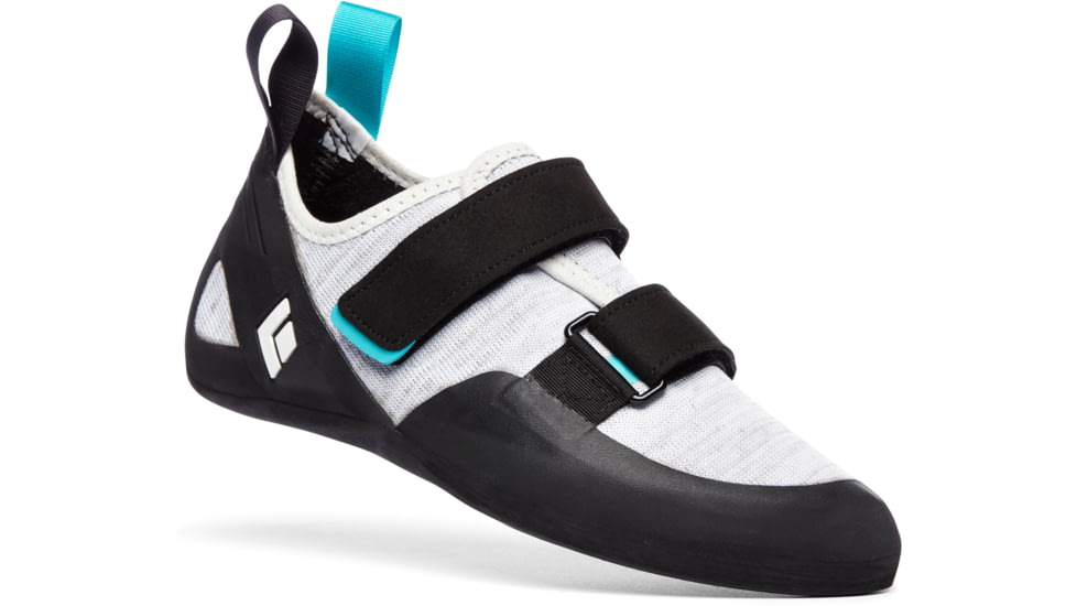 Black Diamond Momentum Climbing Shoes - Womens, Black/Alloy, 10 US, BD57010693091001