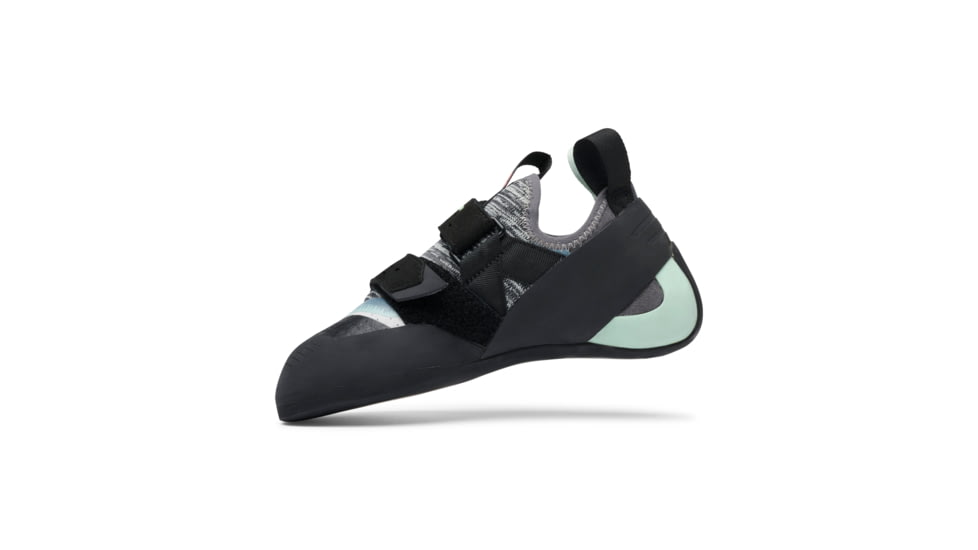 Black Diamond Momentum Climbing Shoes - Womens, Foam Green/Alloy, 40 US, BD57000497344001