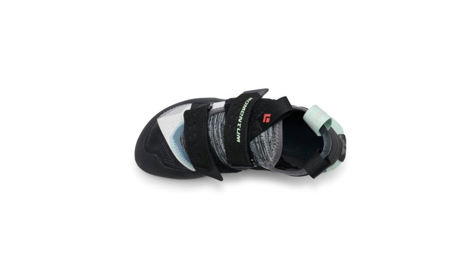 Black Diamond Momentum Climbing Shoes - Womens, Foam Green/Alloy, 40 US, BD57000497344001