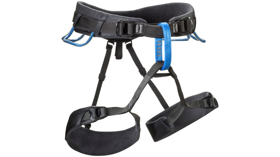 Black Diamond Momentum DS Harness-XS-Smoke