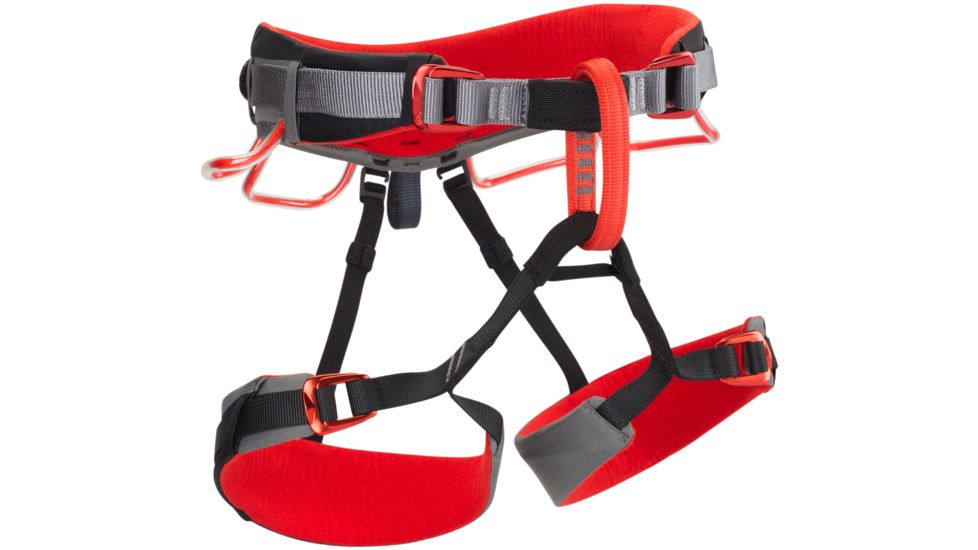 Black Diamond Momentum DS Harness-XX-Small-Steel/Lava