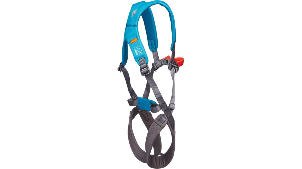 Black Diamond Momentum Harness Full Body, Azul, BD6511094004ALL1