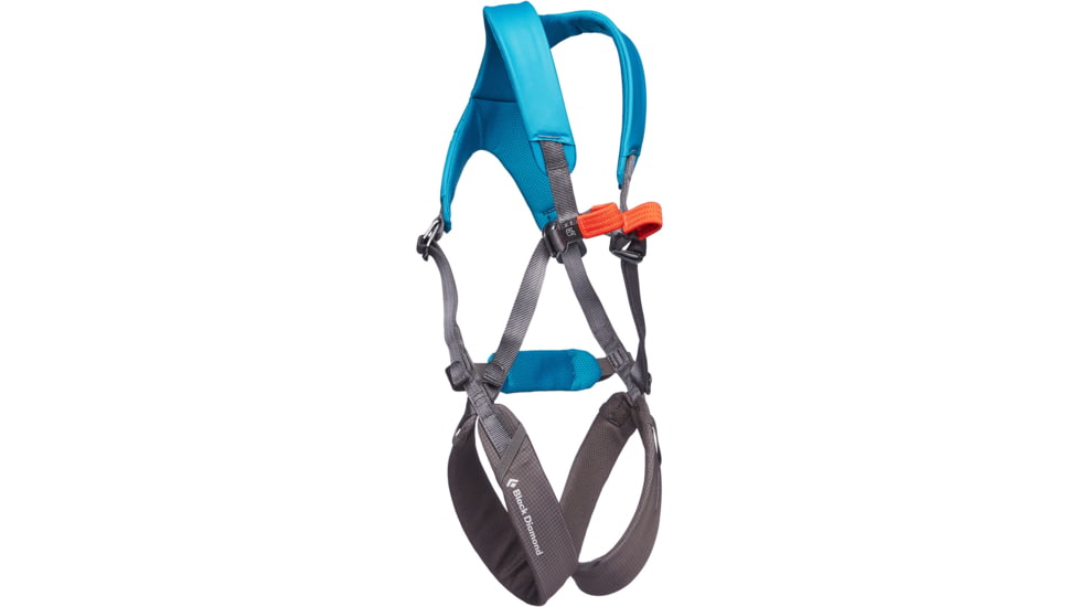 Black Diamond Momentum Harness Full Body, Azul, BD6511094004ALL1