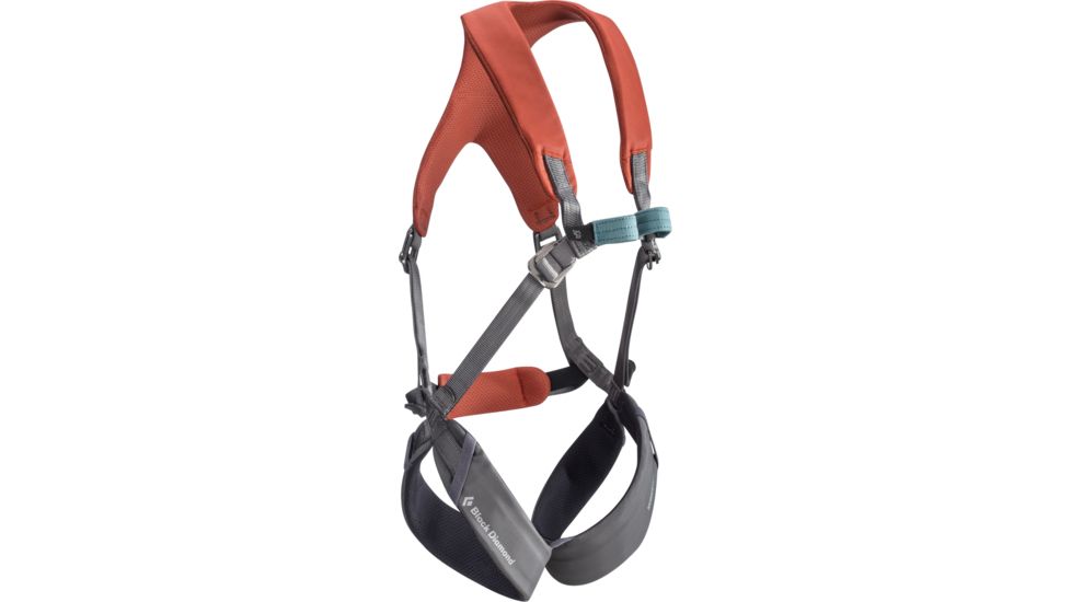 Black Diamond Momentum Harness - Kid's Full Body-Octane-Kids