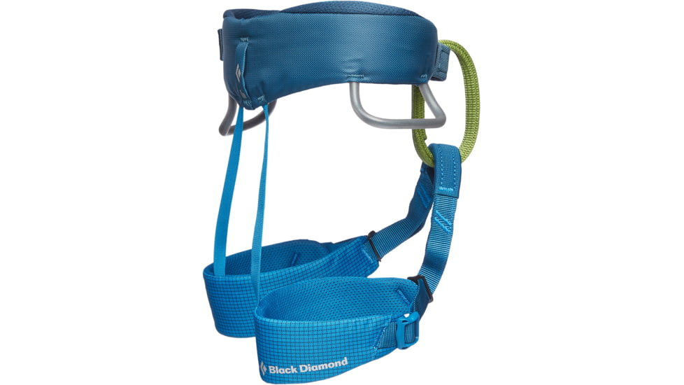 Black Diamond Momentum Harness, Kingfisher, BD6511034015ALL1
