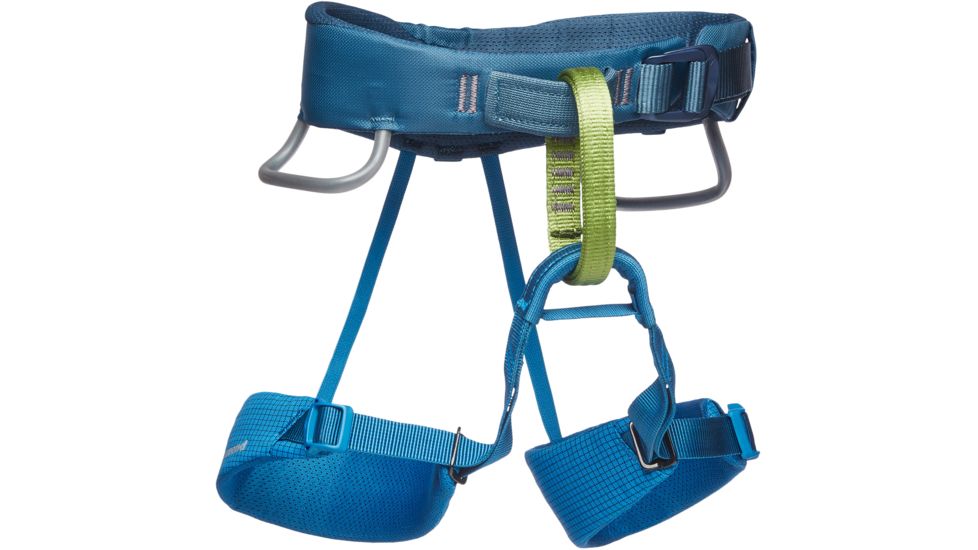 Black Diamond Momentum Harness, Kingfisher, BD6511034015ALL1