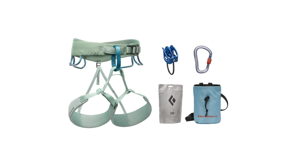 Black Diamond Momentum Harness Package - Women's, No Color, Extra Small, BD6500080000XS_1