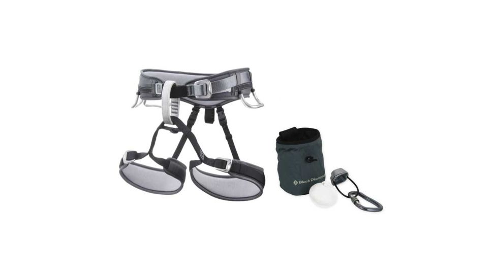 Black Diamond Momentum Harness Package - X-Large