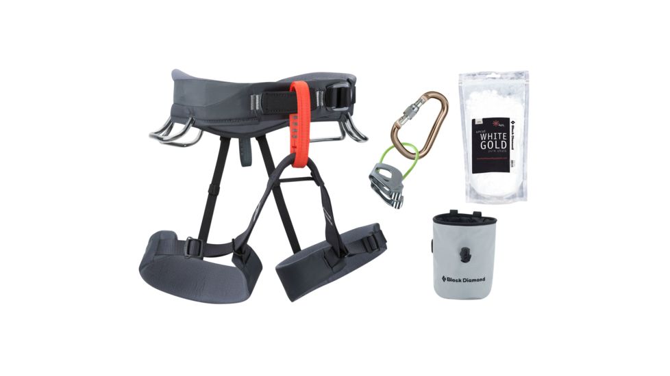 Black Diamond Momentum Harness Package-X-Small
