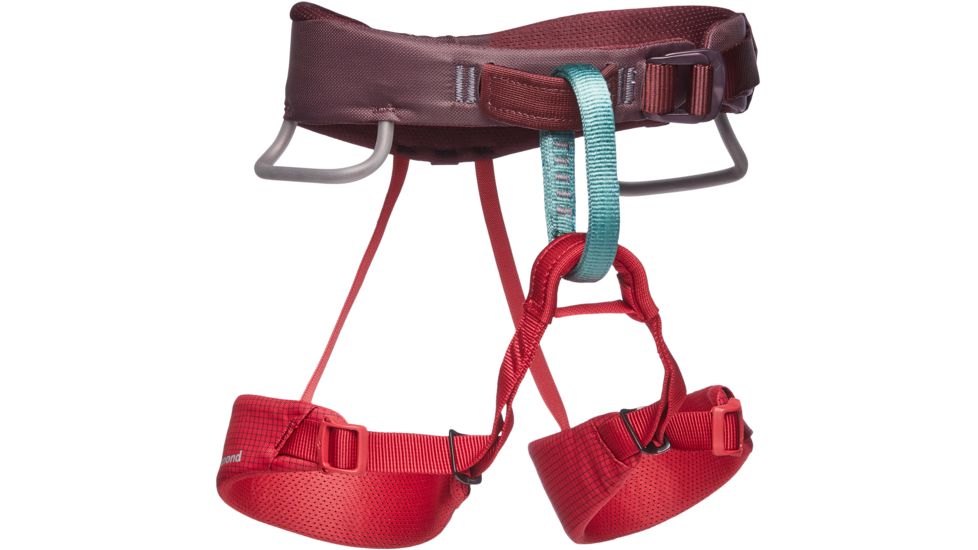 Black Diamond Momentum Harness, Wild Rose, BD6511036012ALL1