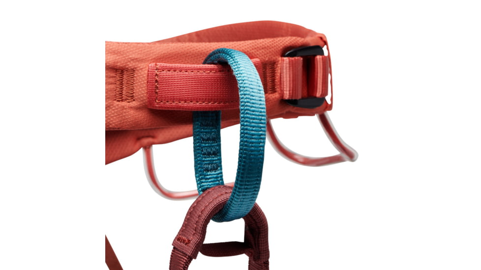 Black Diamond Momentum Harness - Womens, Baja Sunrise, Small, BD6500066028SM-1