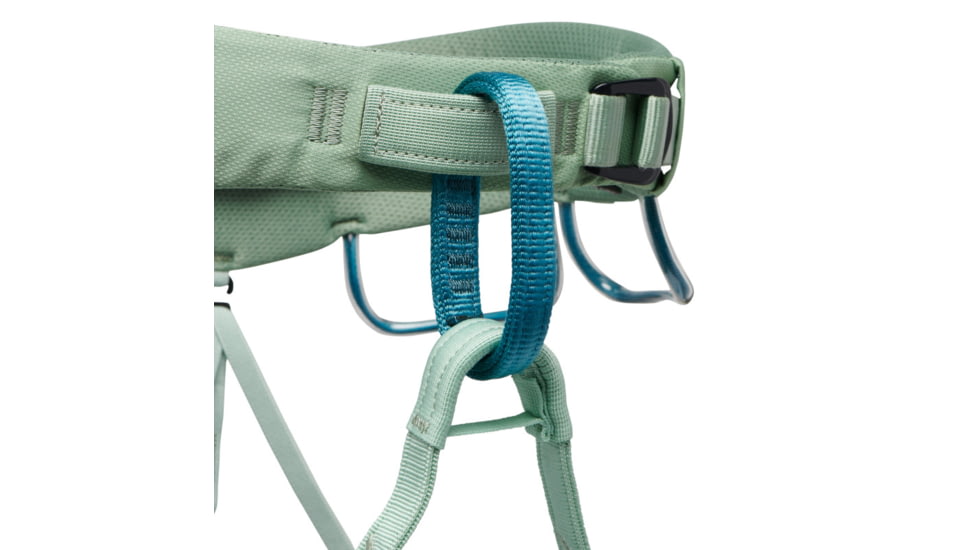 Black Diamond Momentum Harness - Women's, Desert Sage, Extra Large, BD6500063057XL_1