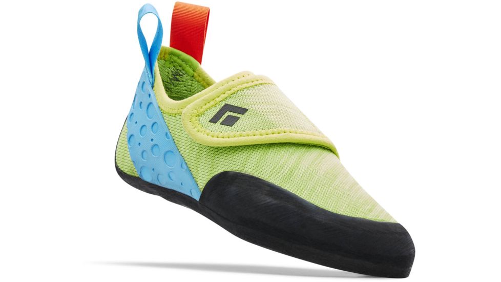 Black Diamond Momentum Kids Climbing Shoes, Macaw, 13, BD570151MCAW0131