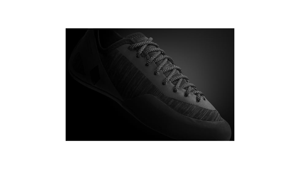 Black Diamond Momentum Lace Climbing Shoes - Mens, Black/Anthracite, 8 US, BD57010391180801