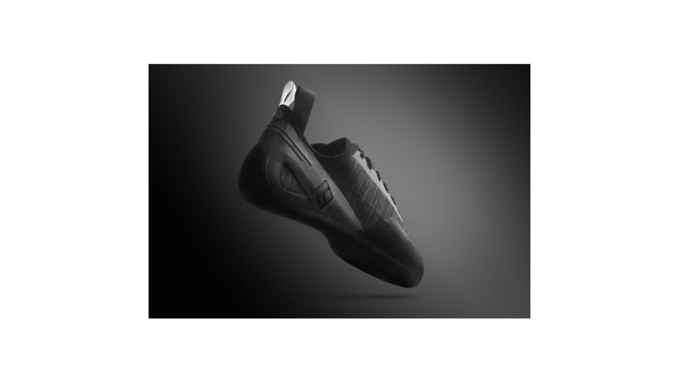 Black Diamond Momentum Lace Climbing Shoes - Mens, Black/Anthracite, 8 US, BD57010391180801