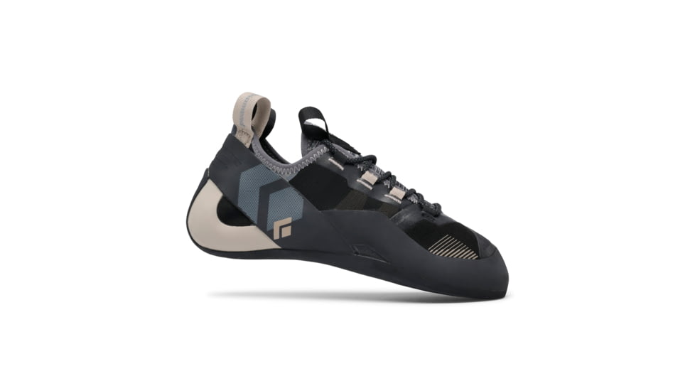 Black Diamond Momentum Lace Climbing Shoes - Mens, Moonstone/Black, 38.5 US, BD57000597313851