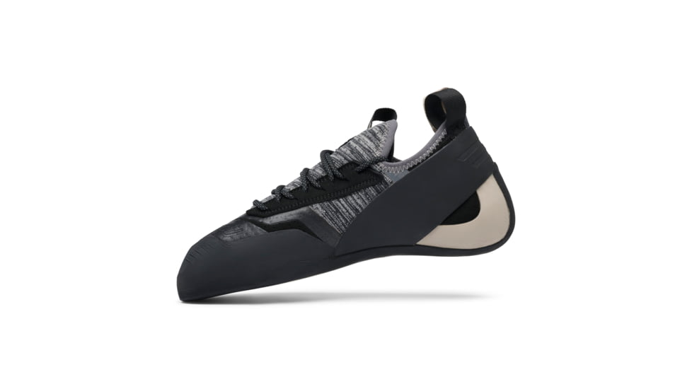 Black Diamond Momentum Lace Climbing Shoes - Mens, Moonstone/Black, 38.5 US, BD57000597313851