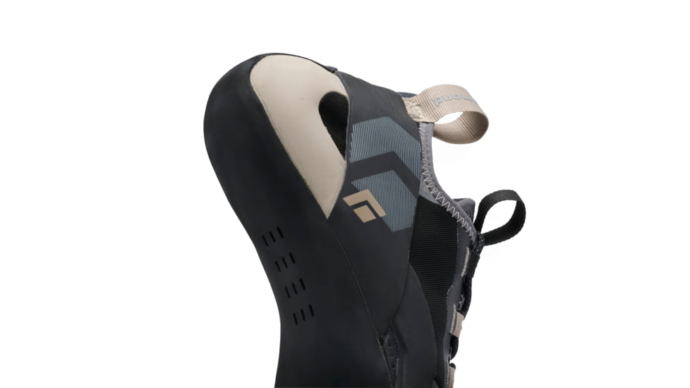 Black Diamond Momentum Lace Climbing Shoes - Mens, Moonstone/Black, 38.5 US, BD57000597313851