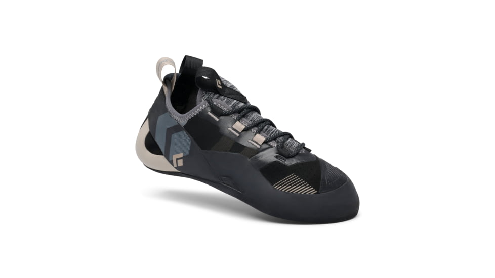 Black Diamond Momentum Lace Climbing Shoes - Mens, Moonstone/Black, 38.5 US, BD57000597313851
