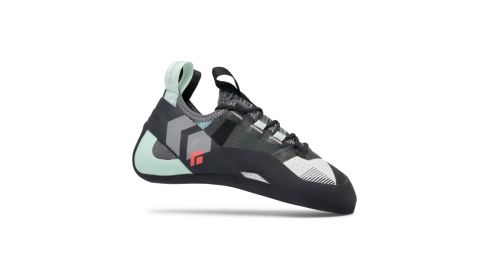 Black Diamond Momentum Lace Climbing Shoes - Womens, Foam Green/Alloy, 38 US, BD57000697343801