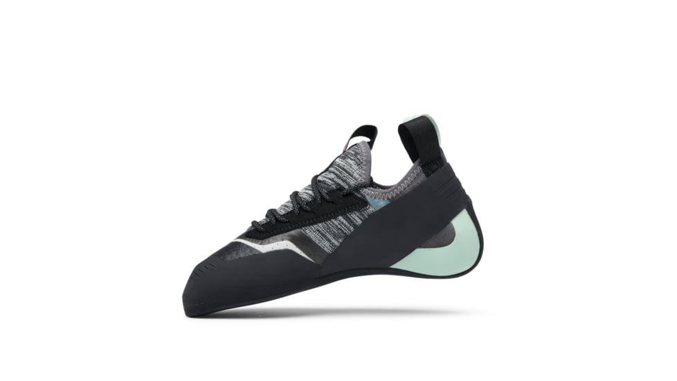 Black Diamond Momentum Lace Climbing Shoes - Womens, Foam Green/Alloy, 38 US, BD57000697343801