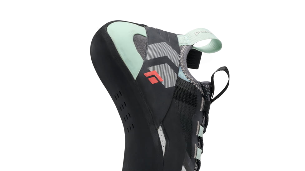 Black Diamond Momentum Lace Climbing Shoes - Womens, Foam Green/Alloy, 38 US, BD57000697343801