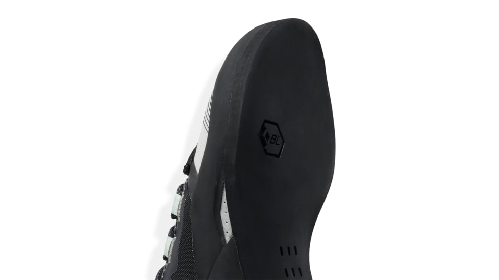 Black Diamond Momentum Lace Climbing Shoes - Womens, Foam Green/Alloy, 38 US, BD57000697343801