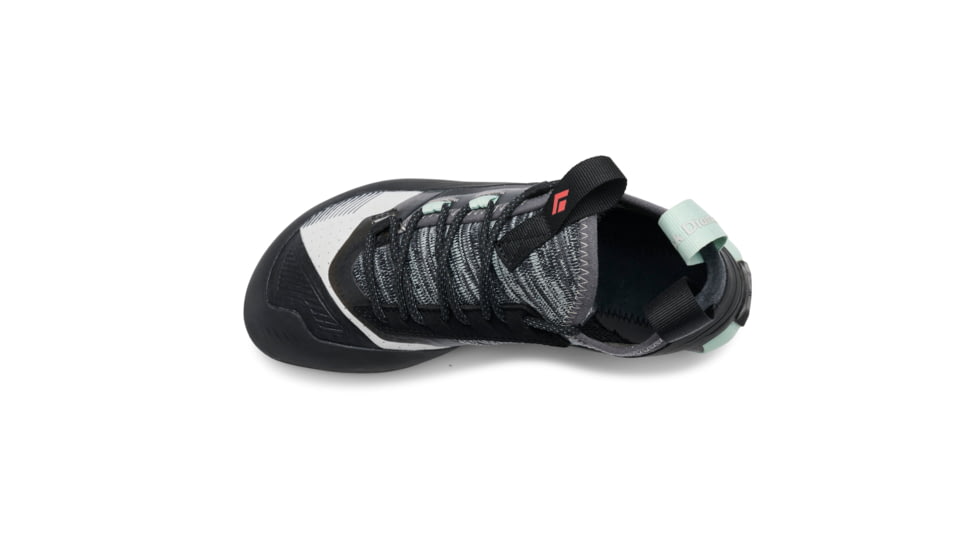 Black Diamond Momentum Lace Climbing Shoes - Womens, Foam Green/Alloy, 38 US, BD57000697343801