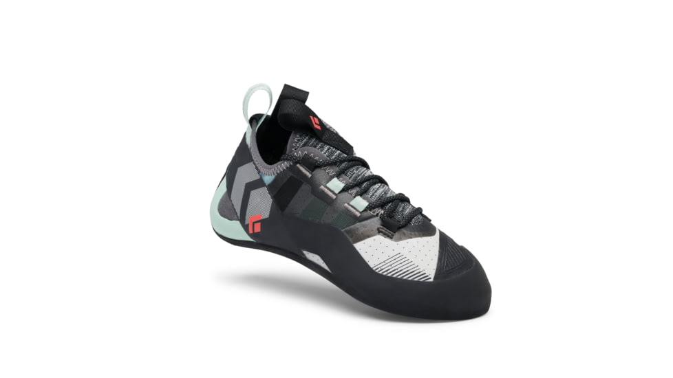 Black Diamond Momentum Lace Climbing Shoes - Womens, Foam Green/Alloy, 38 US, BD57000697343801