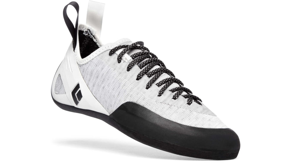 Black Diamond Momentum Lace Climbing Shoes - Womens, White/Alloy, 9, BD57010893130901