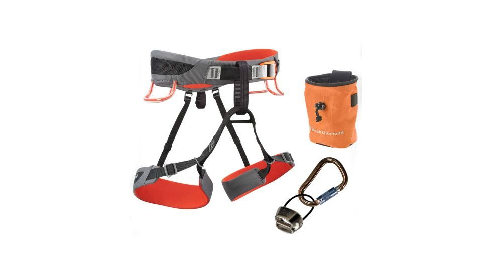 Black Diamond Momentum SA Harness Package-Medium