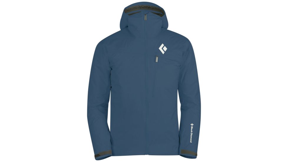 Black Diamond Mono Point Shell - Men's-Azurite-Small