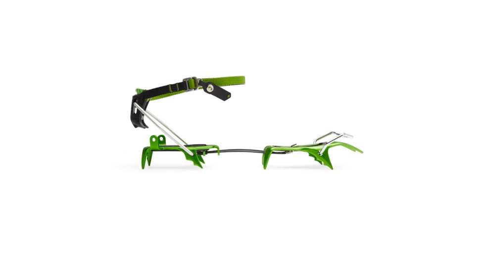 Black Diamond Neve Pro Crampons, Envy Green, One Size, BD4000743011ALL1