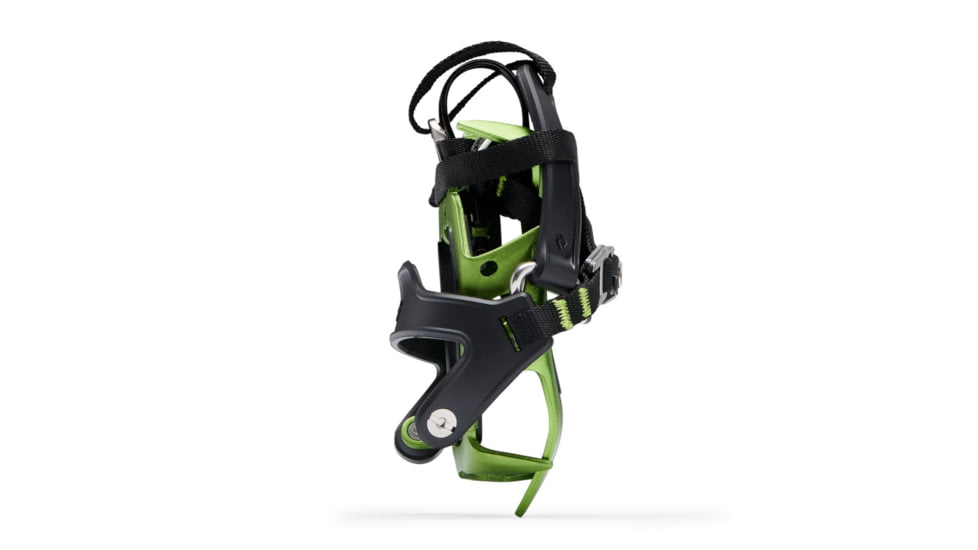 Black Diamond Neve Strap Crampons, Envy Green, BD4000733011ALL1