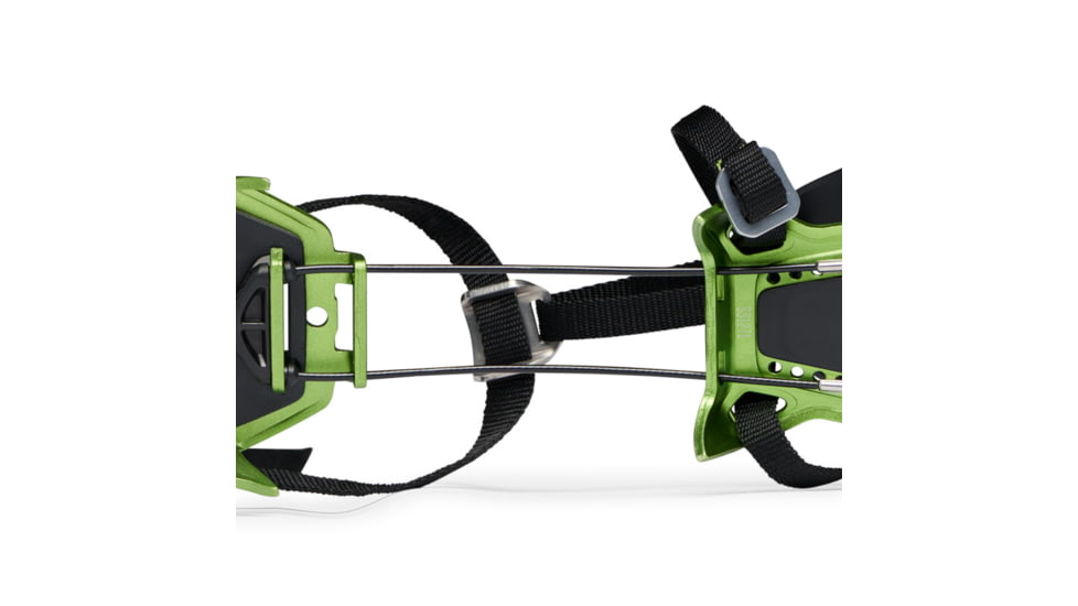 Black Diamond Neve Strap Crampons, Envy Green, BD4000733011ALL1