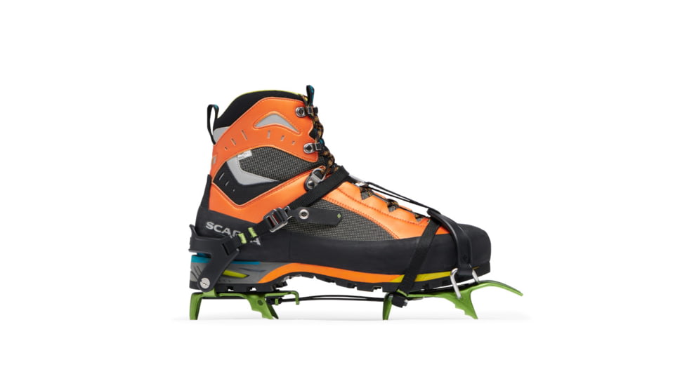 Black Diamond Neve Strap Crampons, Envy Green, BD4000733011ALL1