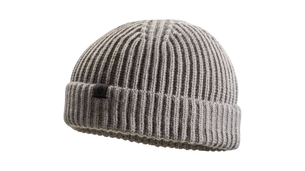 Black Diamond Niclas Beanie, Nickel, One SIze, APH54U105ALL1