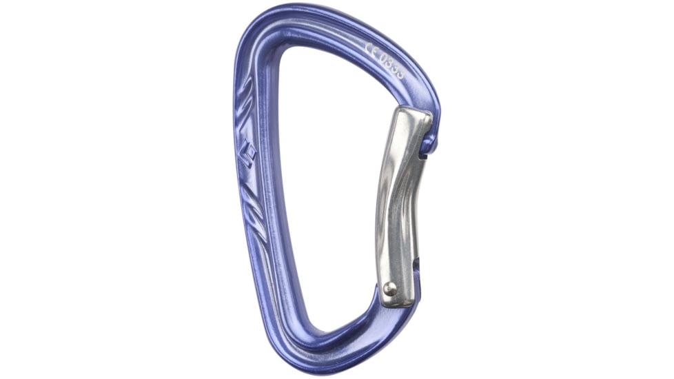 Black Diamond Nitron Carabiner - Bent Gate (2015)