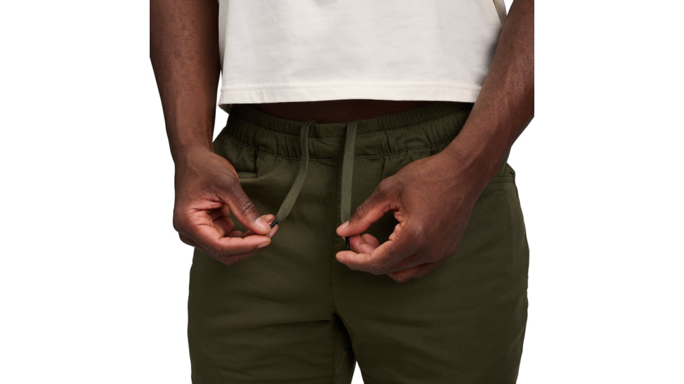 Black Diamond Notion Shorts - Mens, Dark Moss, Large, AP7511253004LRG1