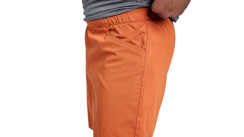 Black Diamond Notion Shorts - Mens, Saffron, Medium, AP7511268012MED1