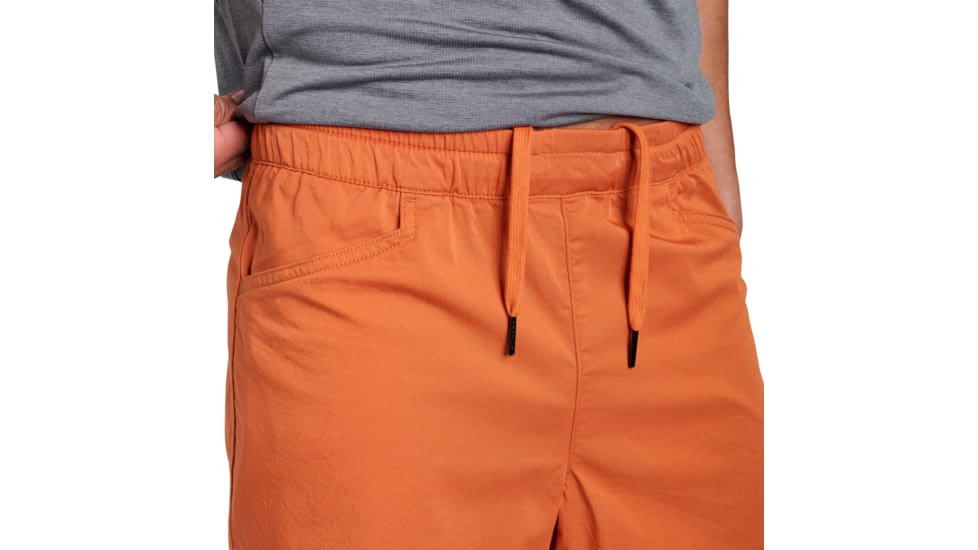 Black Diamond Notion Shorts - Mens, Saffron, Medium, AP7511268012MED1