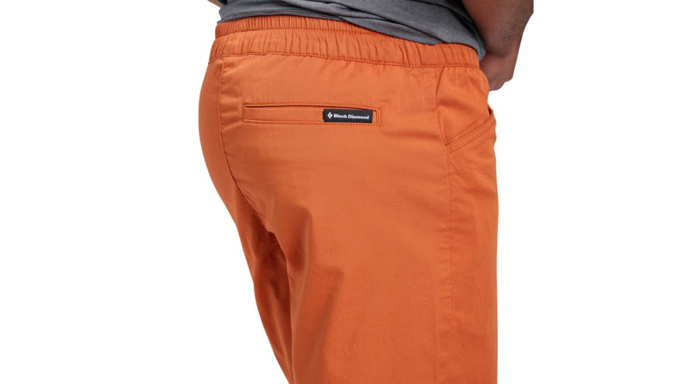 Black Diamond Notion Shorts - Mens, Saffron, Medium, AP7511268012MED1