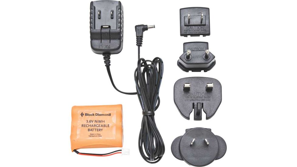 Black Diamond NRG Rechargeable Battery Kit, 620537