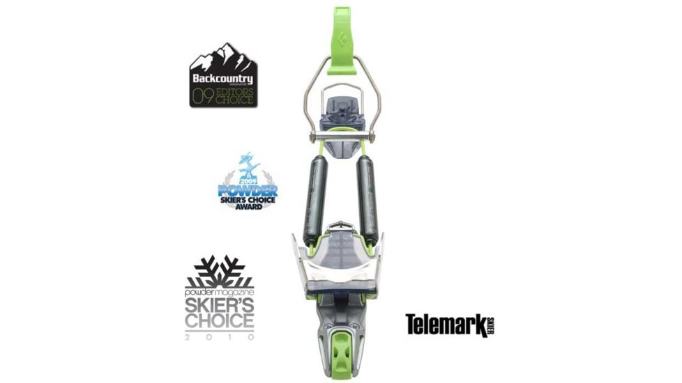 Black Diamond O1 Telemark Binding-Standard-Free Flex 2011