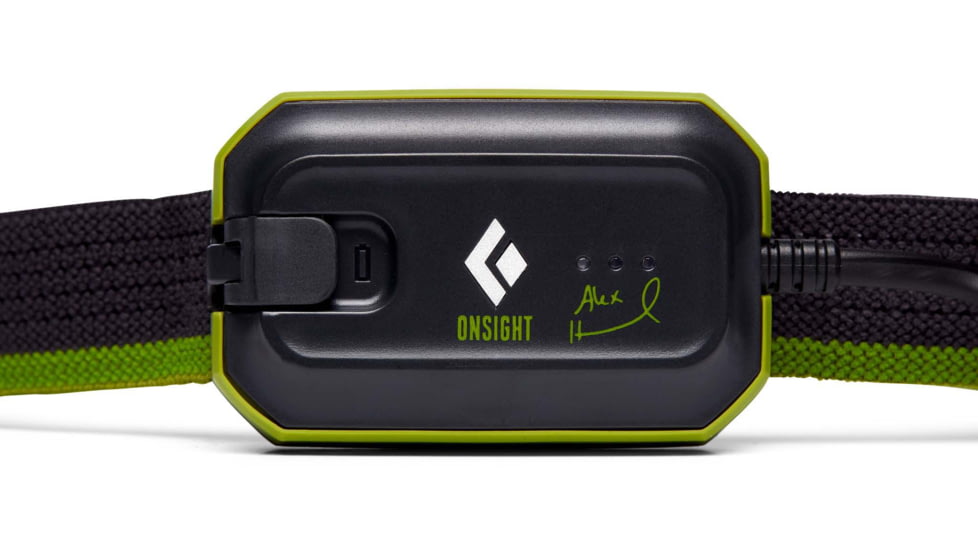 Black Diamond Onsight 375 Headlamp Honnld Ed, Verde, One Size, BD6206653014ALL1